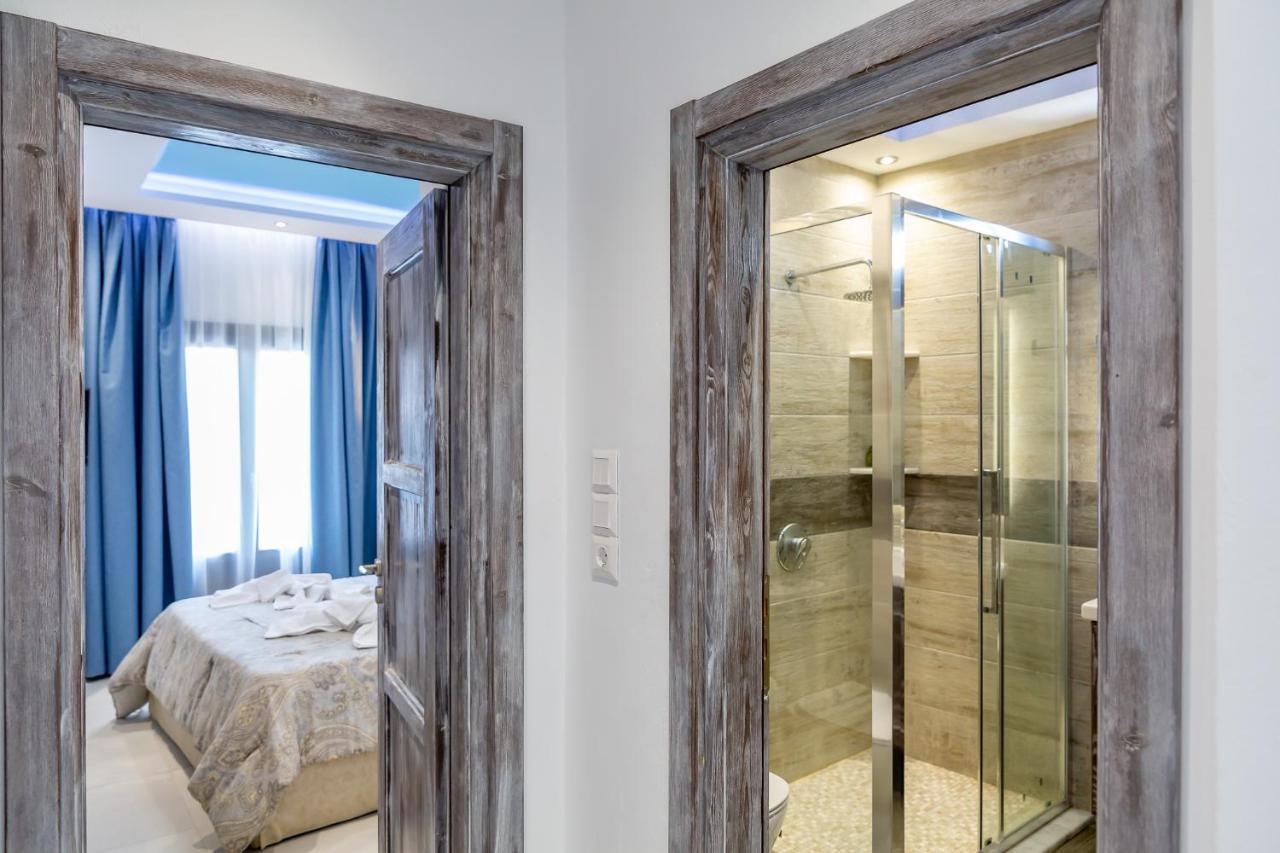 Theoxenia Kasos Luxury Apartments Panagia  Exteriör bild