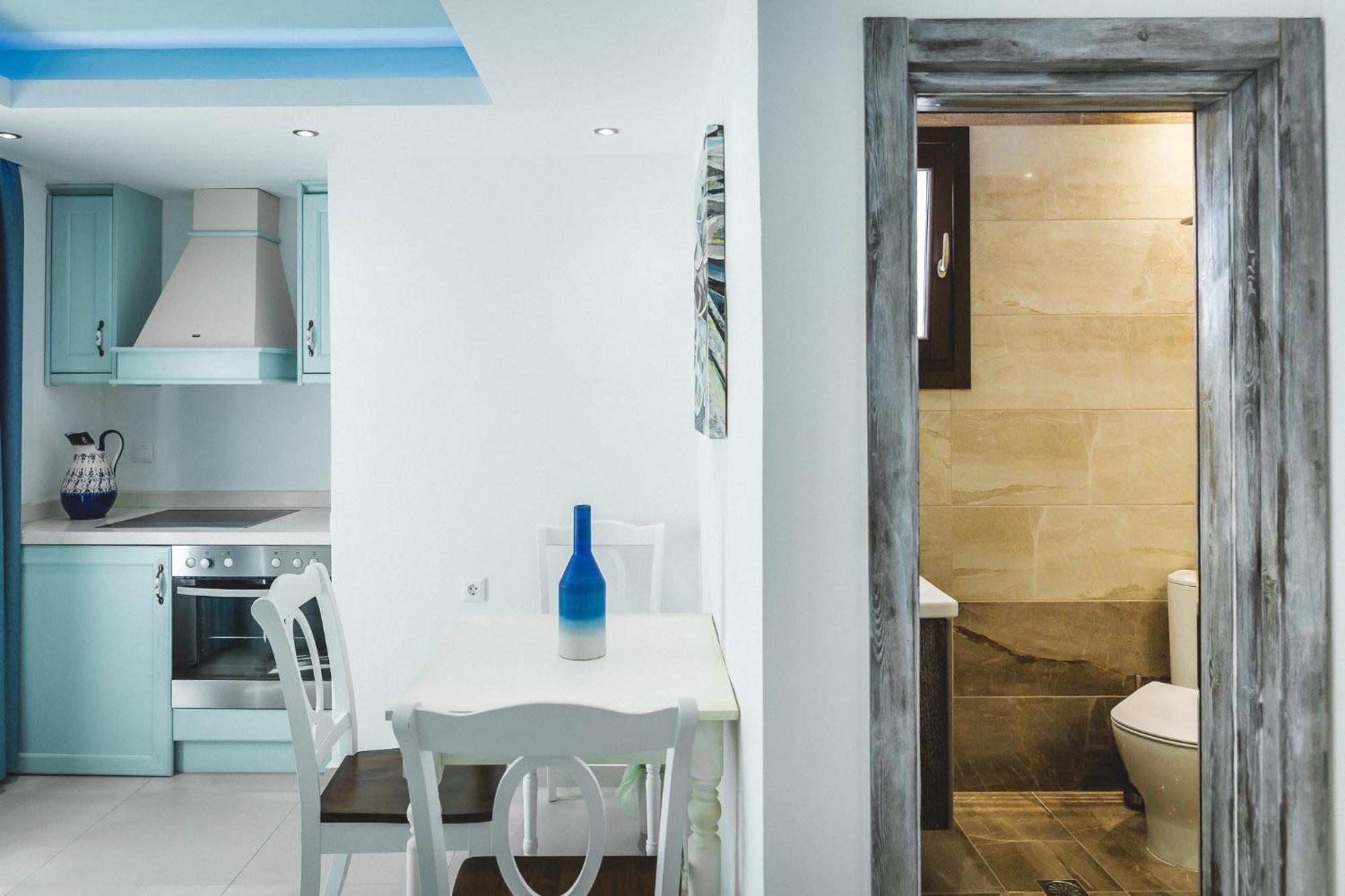 Theoxenia Kasos Luxury Apartments Panagia  Exteriör bild