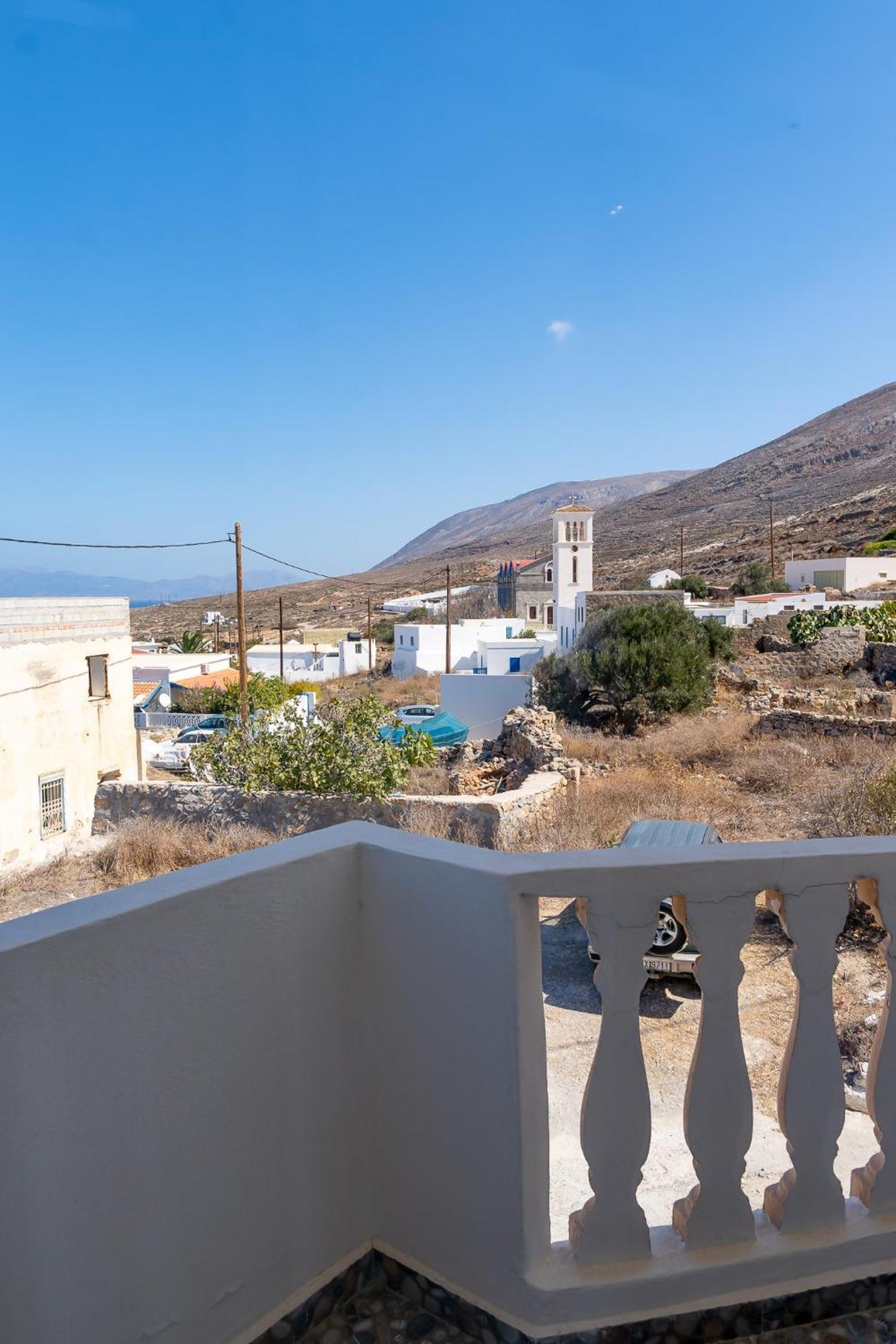 Theoxenia Kasos Luxury Apartments Panagia  Exteriör bild