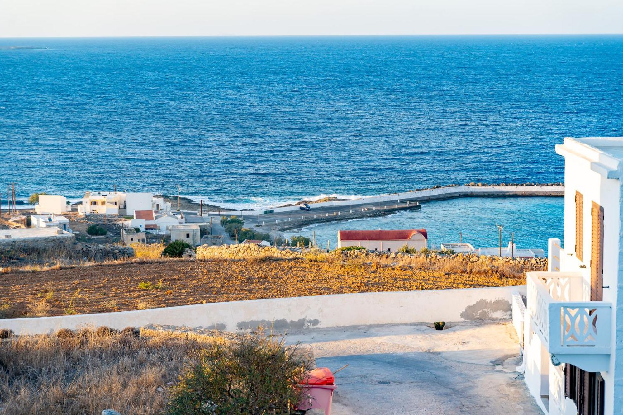 Theoxenia Kasos Luxury Apartments Panagia  Exteriör bild