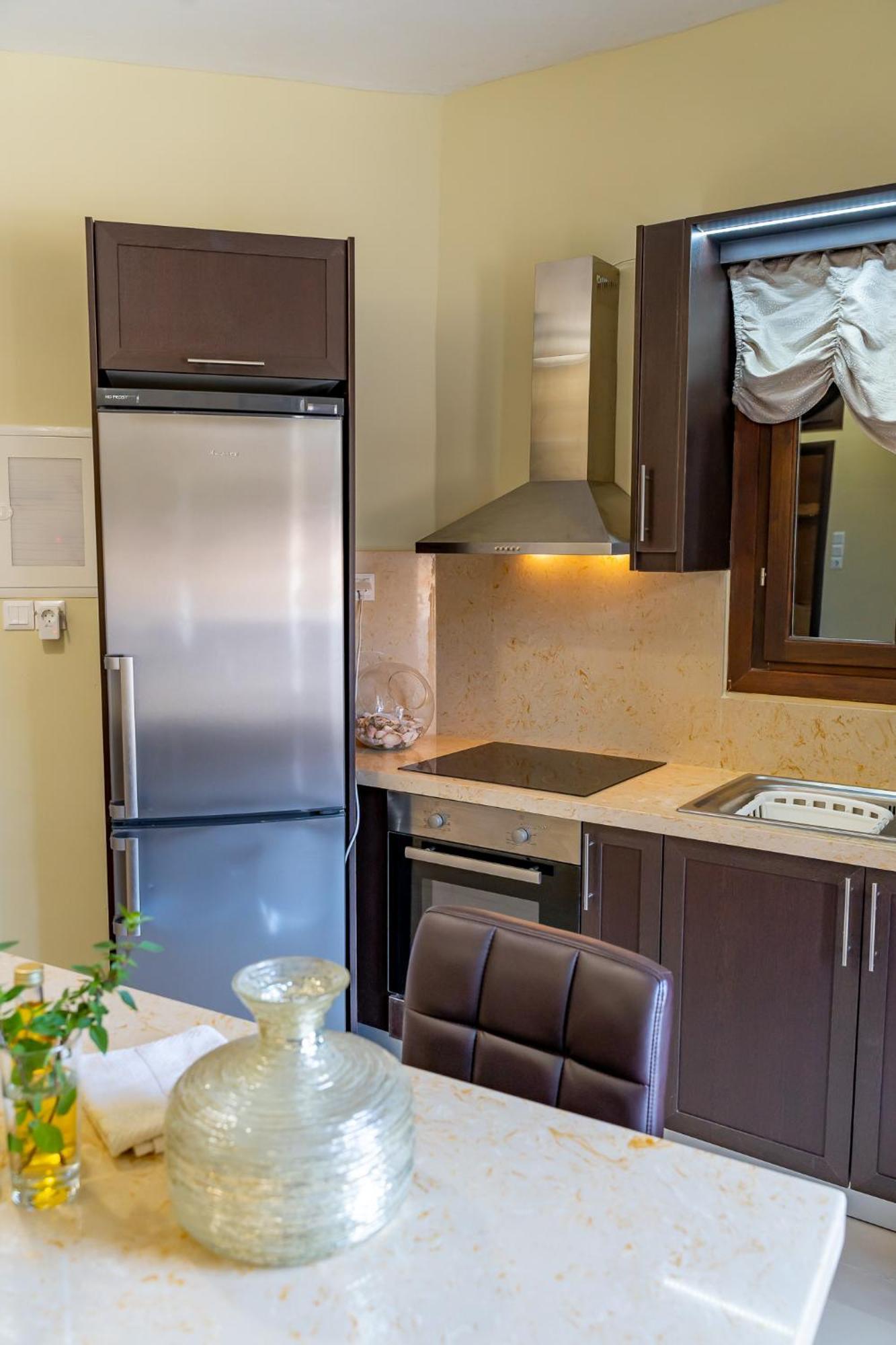 Theoxenia Kasos Luxury Apartments Panagia  Exteriör bild
