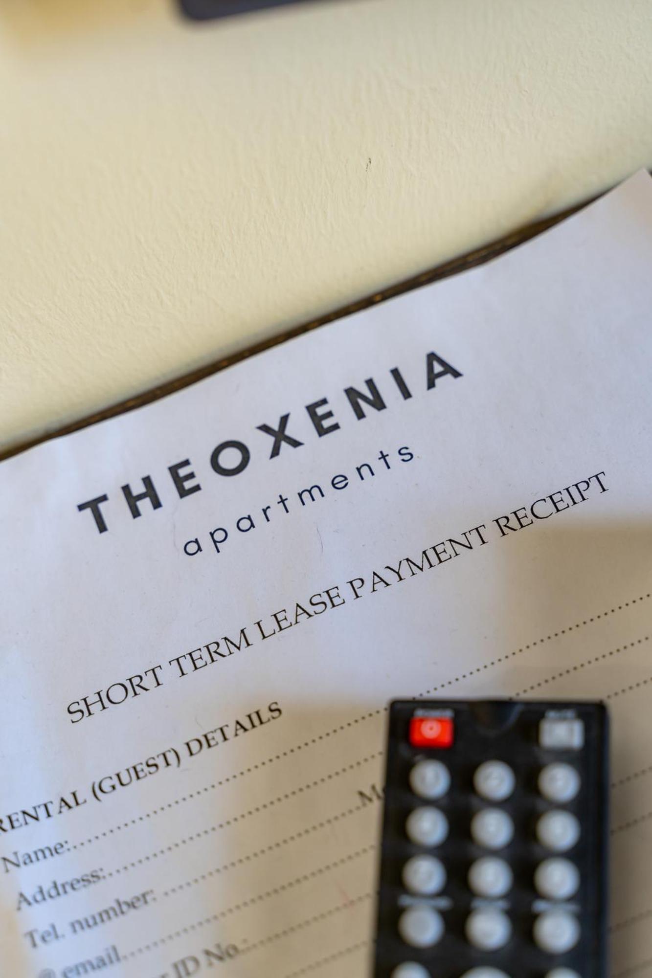 Theoxenia Kasos Luxury Apartments Panagia  Exteriör bild