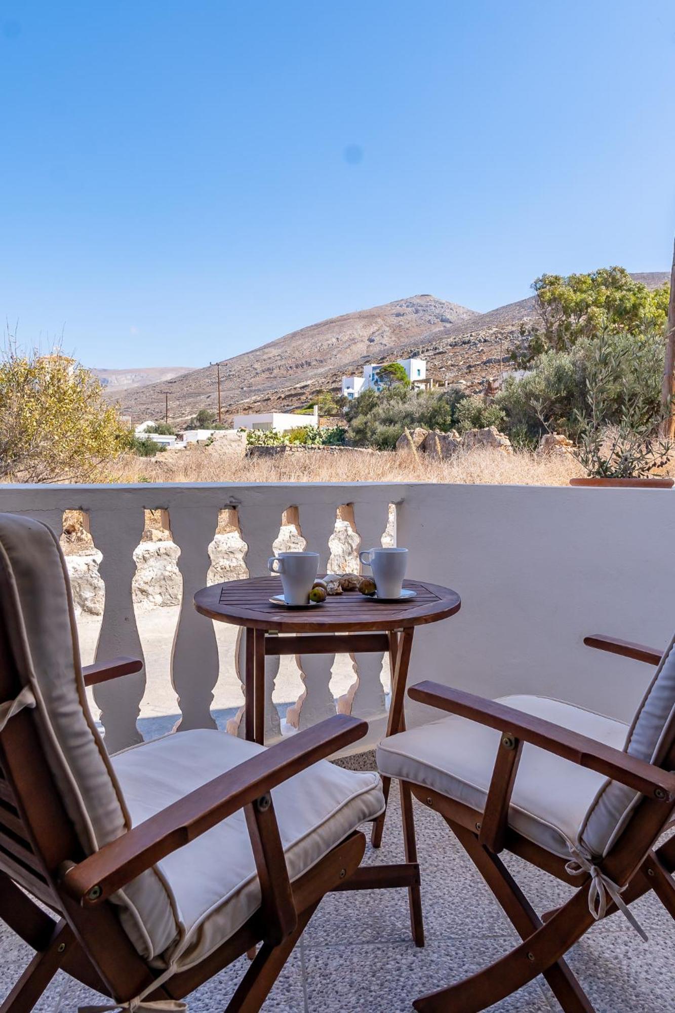 Theoxenia Kasos Luxury Apartments Panagia  Exteriör bild