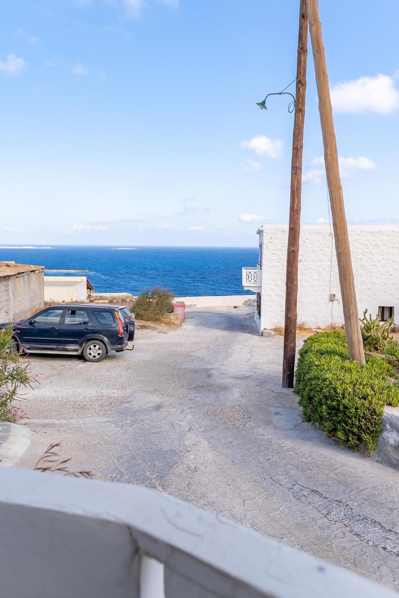 Theoxenia Kasos Luxury Apartments Panagia  Exteriör bild