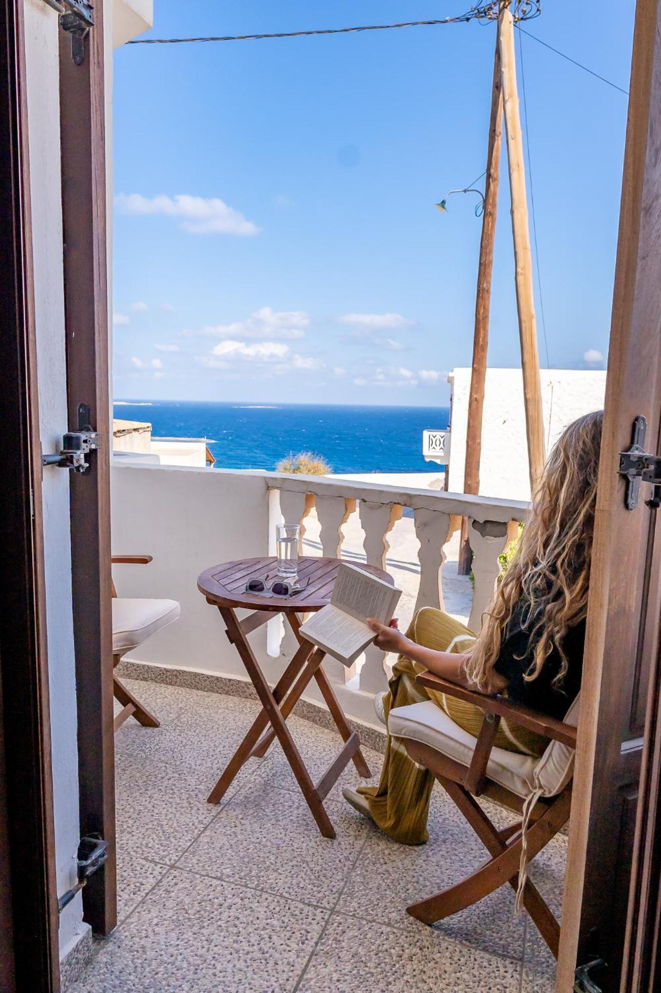 Theoxenia Kasos Luxury Apartments Panagia  Exteriör bild